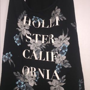 Hollister loose tank top